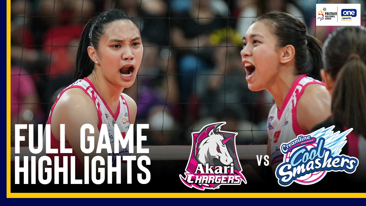 PVL Game Highlights: Creamline bucks off challenge from Akari